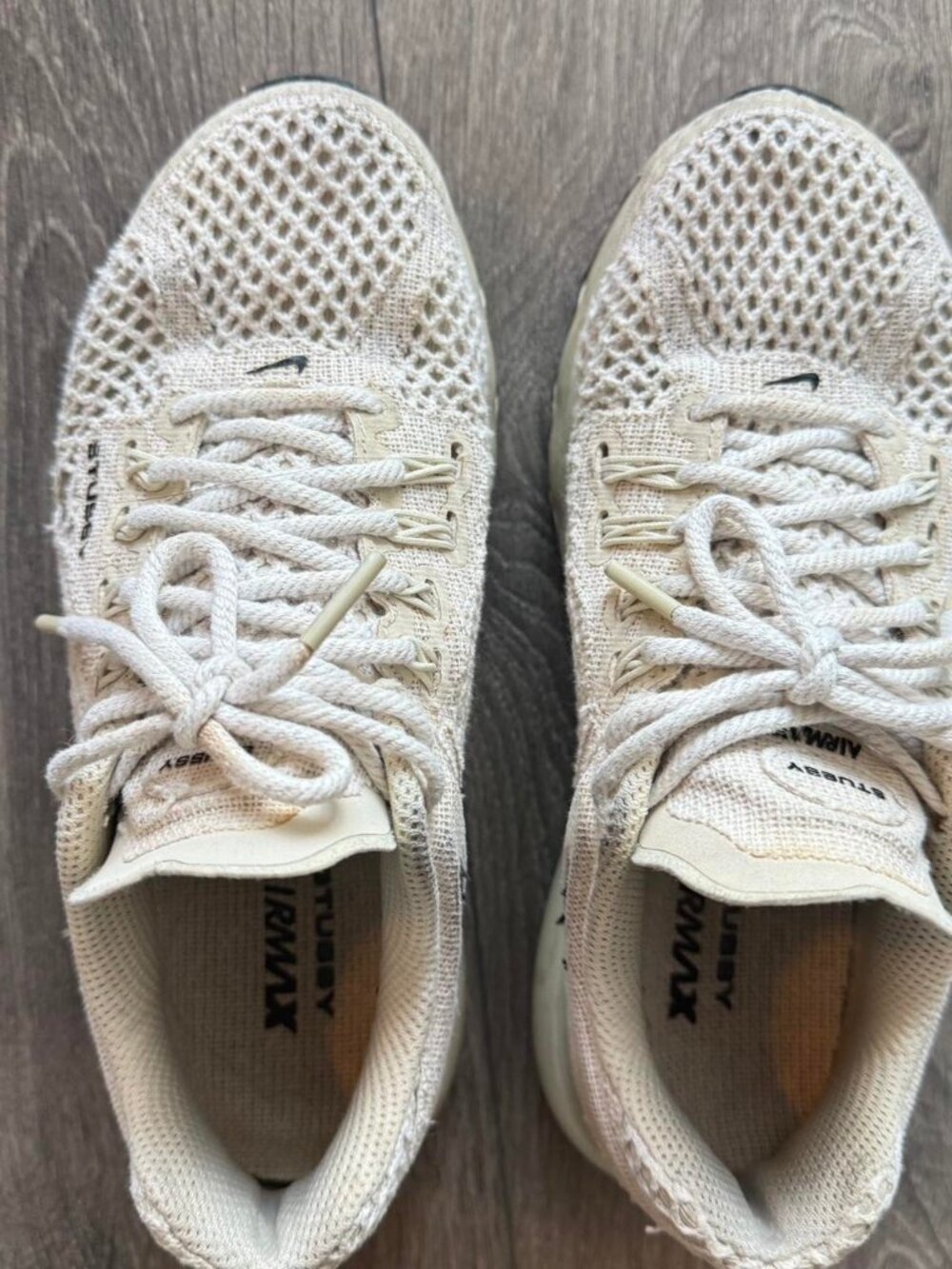 Nike Air Max x STUSSY trainers women's 6.5